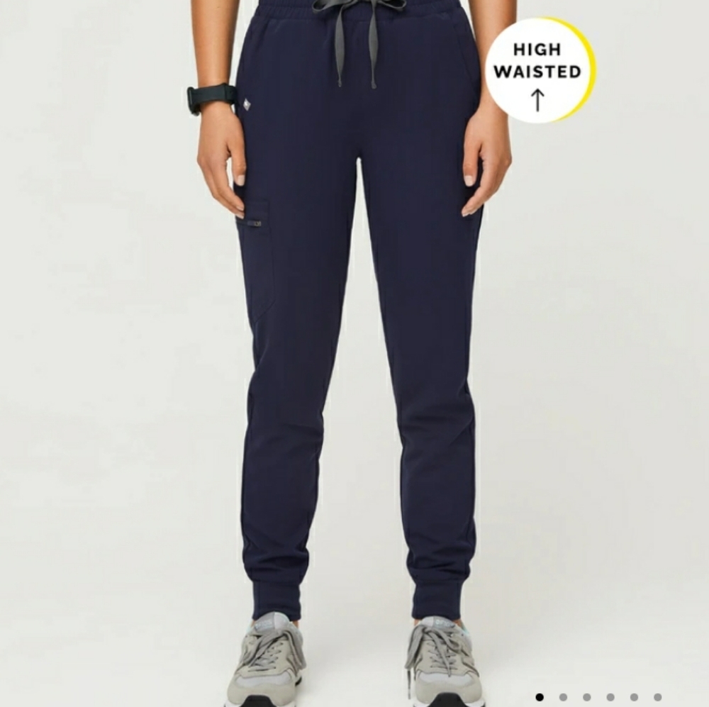 FIGS High Waisted Zamora™ Jogger Scrub Pants